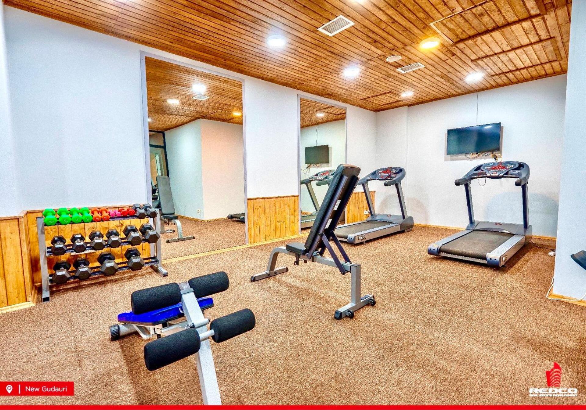 Gvc New Gudauri Apartments Dış mekan fotoğraf
