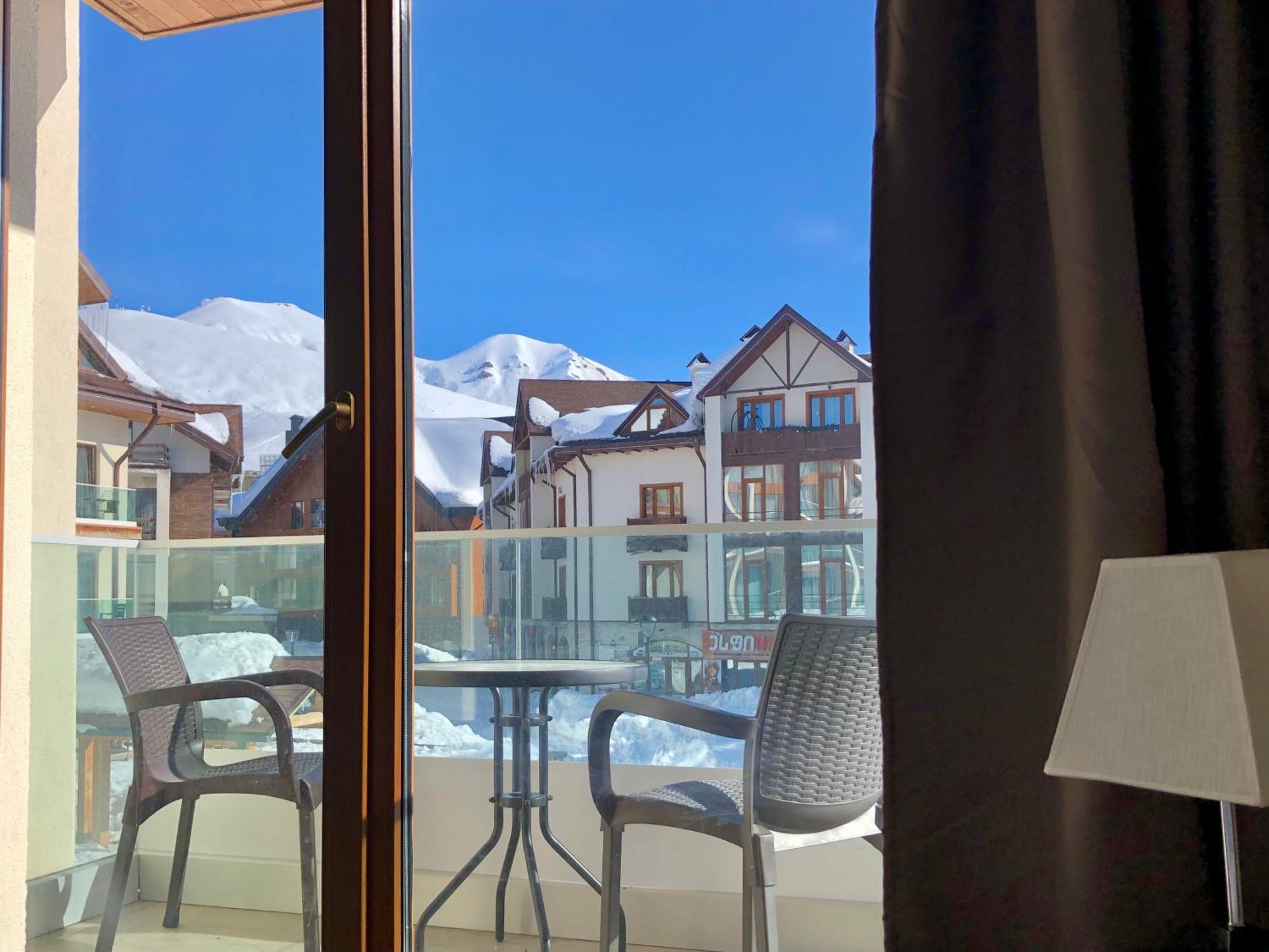 Gvc New Gudauri Apartments Oda fotoğraf