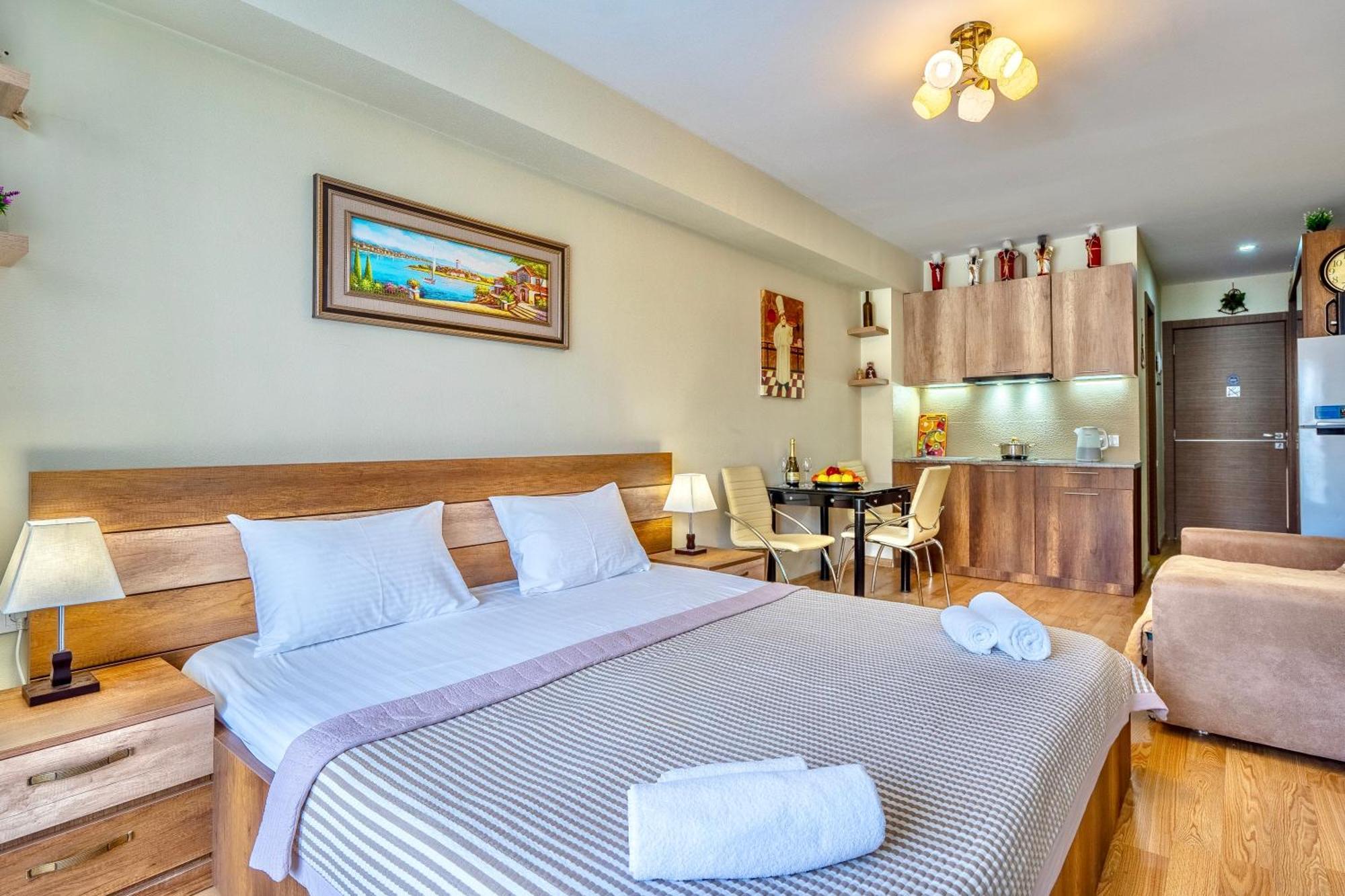 Gvc New Gudauri Apartments Dış mekan fotoğraf