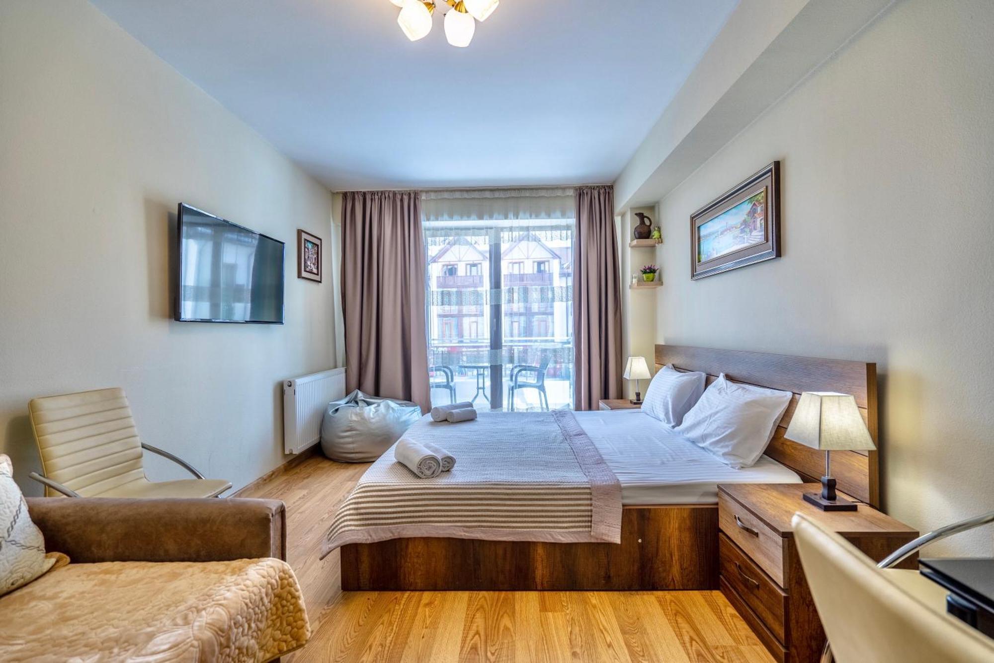 Gvc New Gudauri Apartments Oda fotoğraf