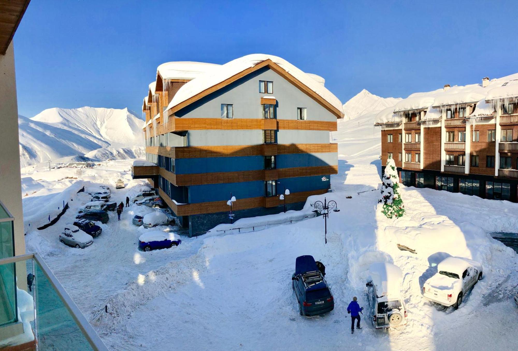Gvc New Gudauri Apartments Oda fotoğraf