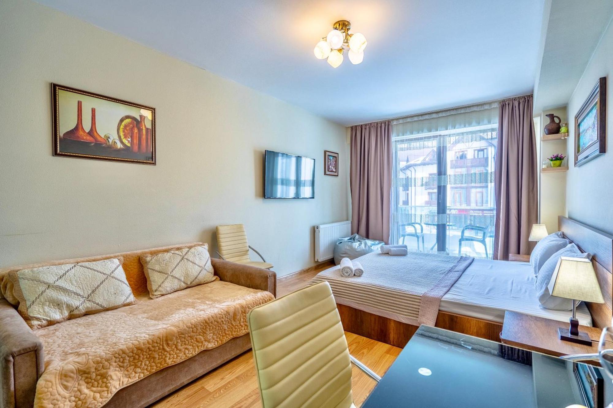 Gvc New Gudauri Apartments Oda fotoğraf