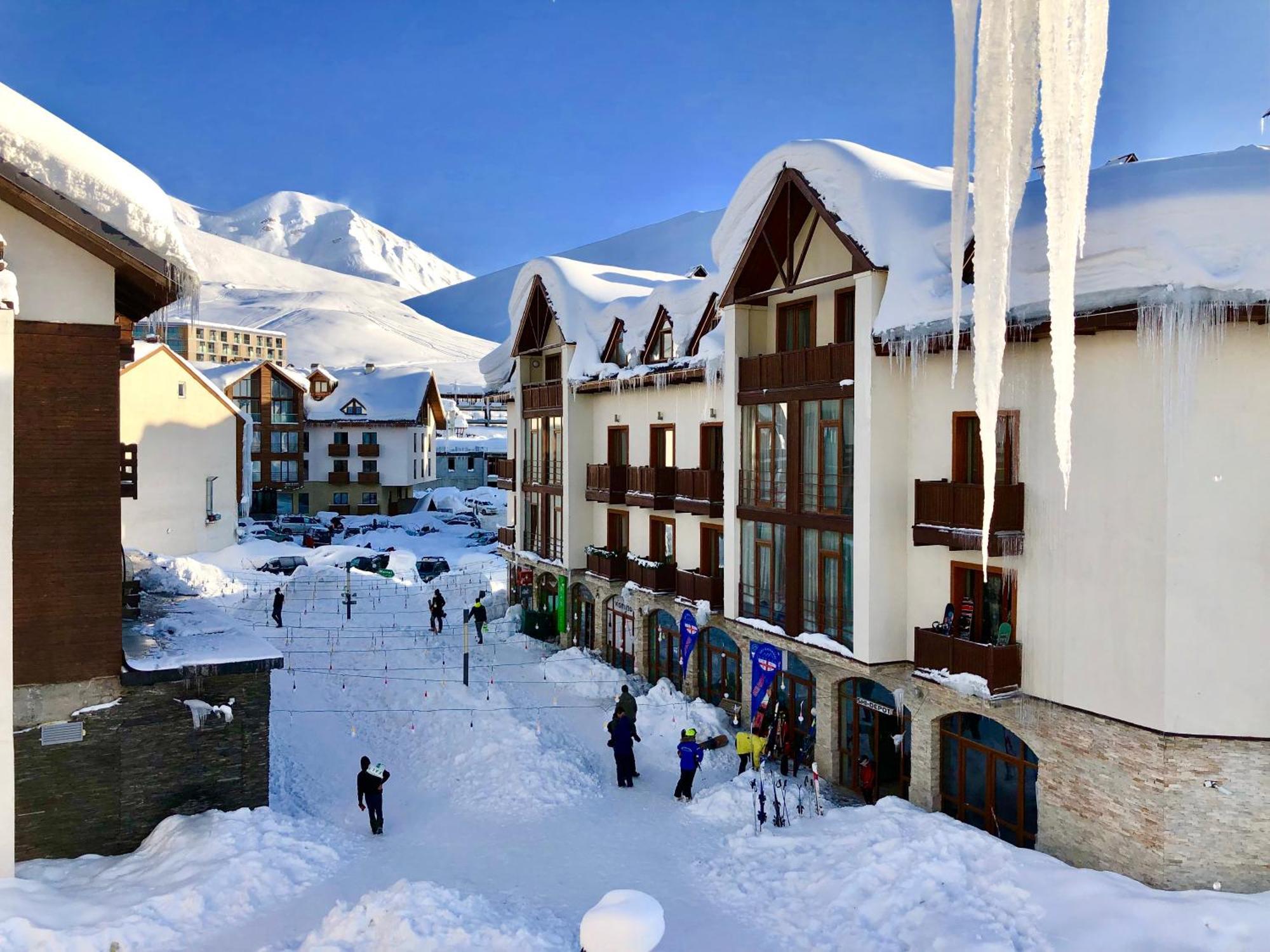 Gvc New Gudauri Apartments Oda fotoğraf