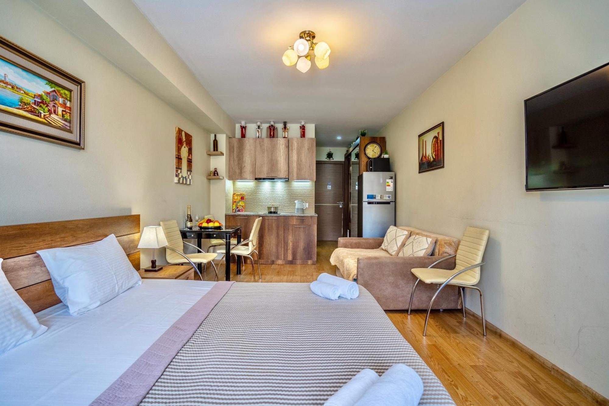Gvc New Gudauri Apartments Oda fotoğraf