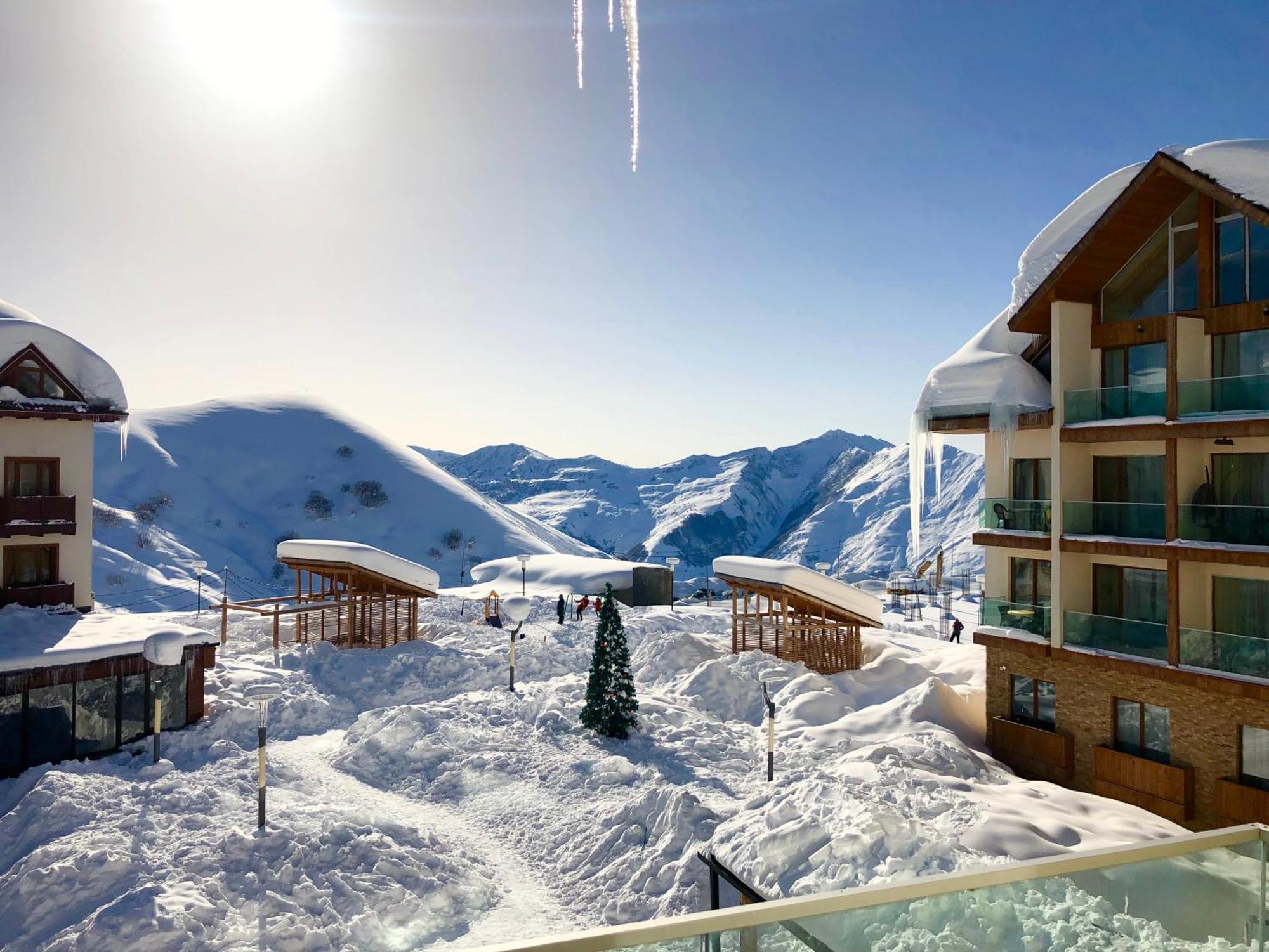 Gvc New Gudauri Apartments Oda fotoğraf