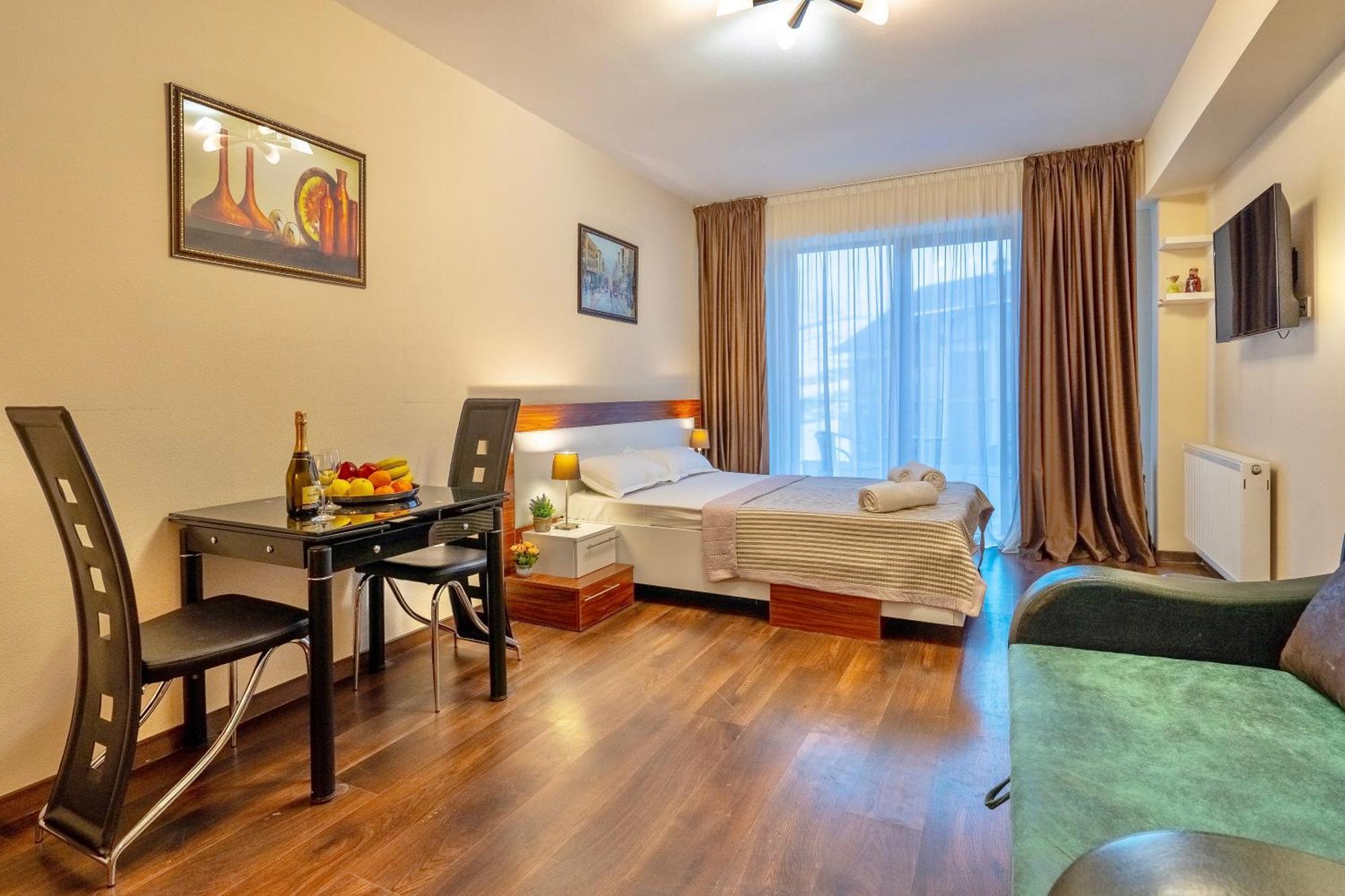 Gvc New Gudauri Apartments Dış mekan fotoğraf