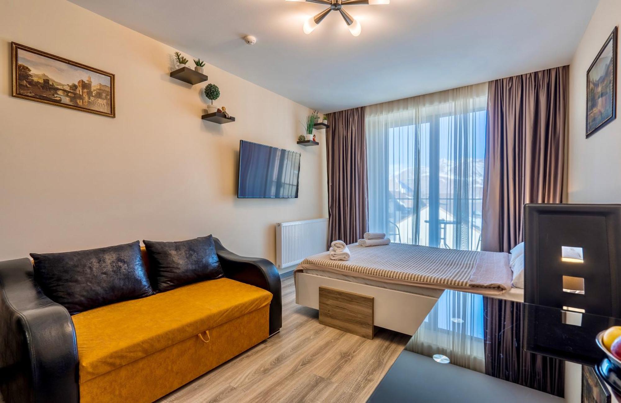 Gvc New Gudauri Apartments Dış mekan fotoğraf