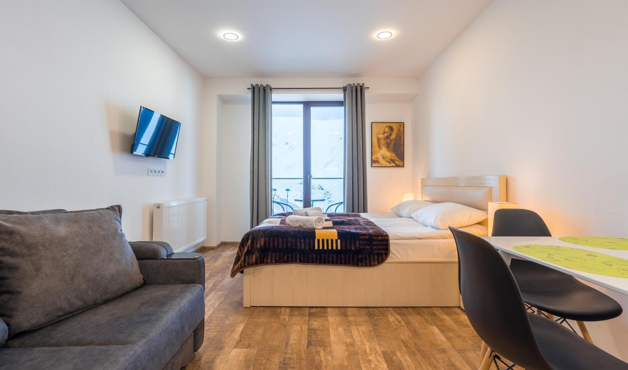 Gvc New Gudauri Apartments Dış mekan fotoğraf