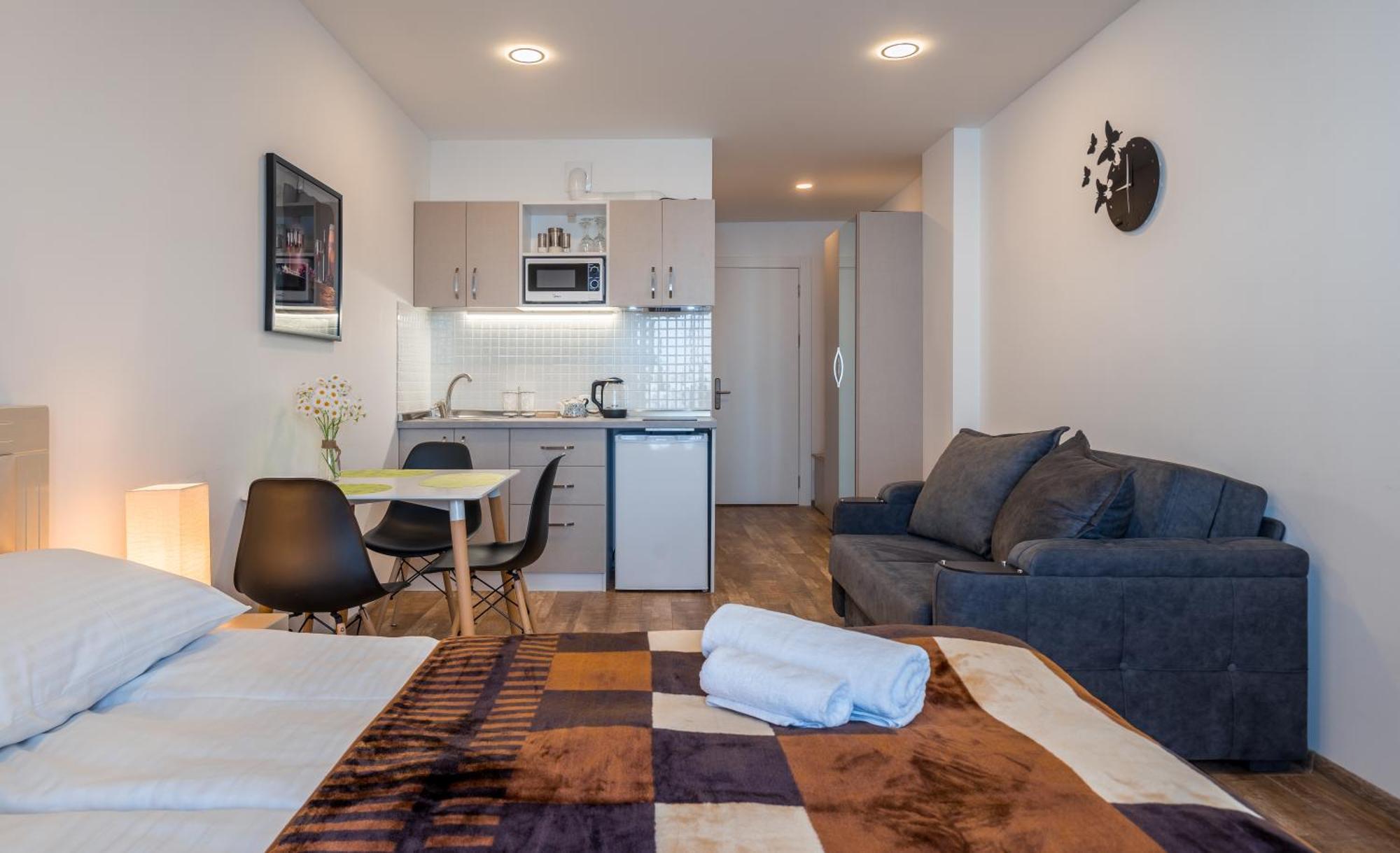 Gvc New Gudauri Apartments Dış mekan fotoğraf