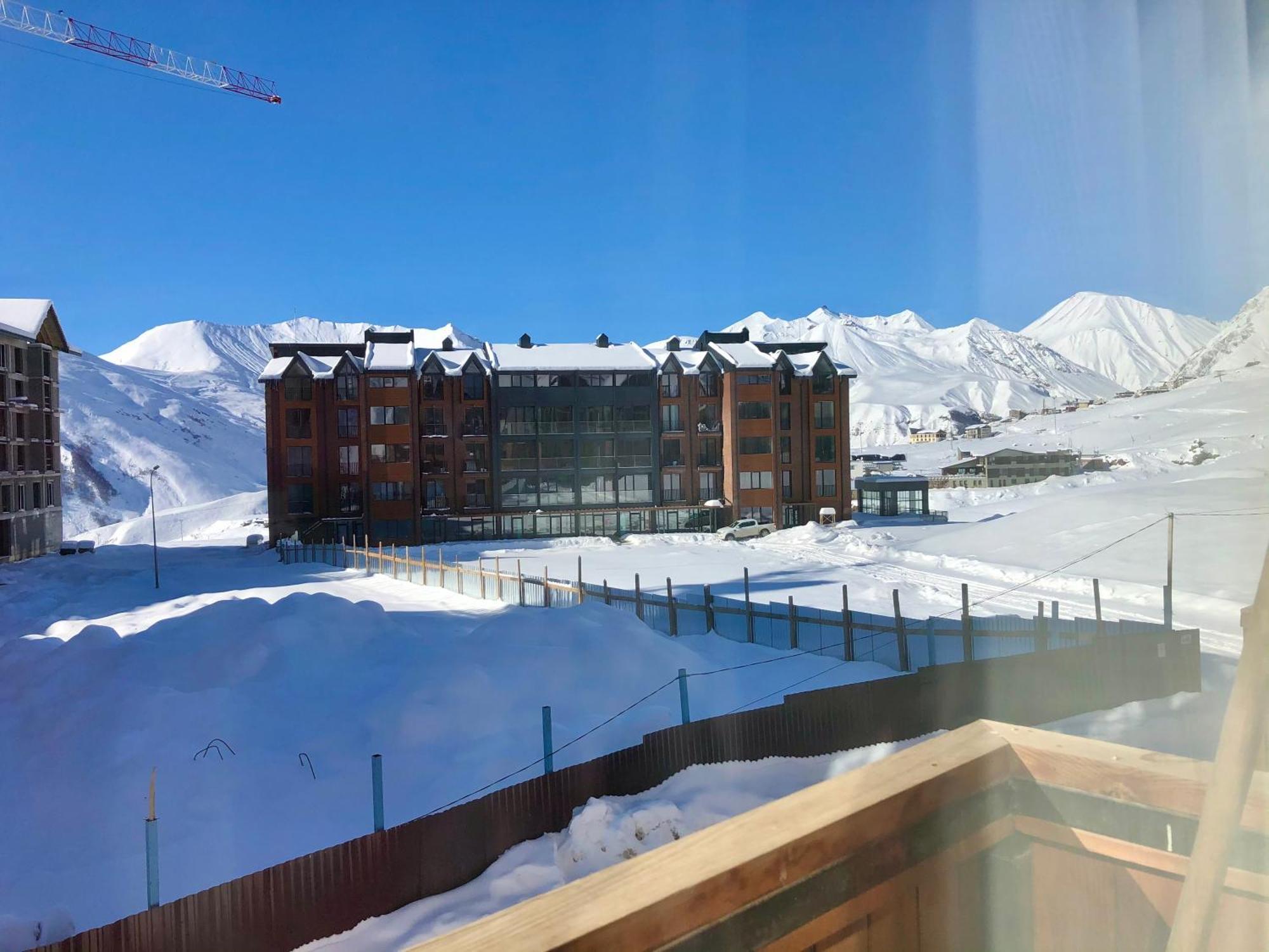 Gvc New Gudauri Apartments Oda fotoğraf