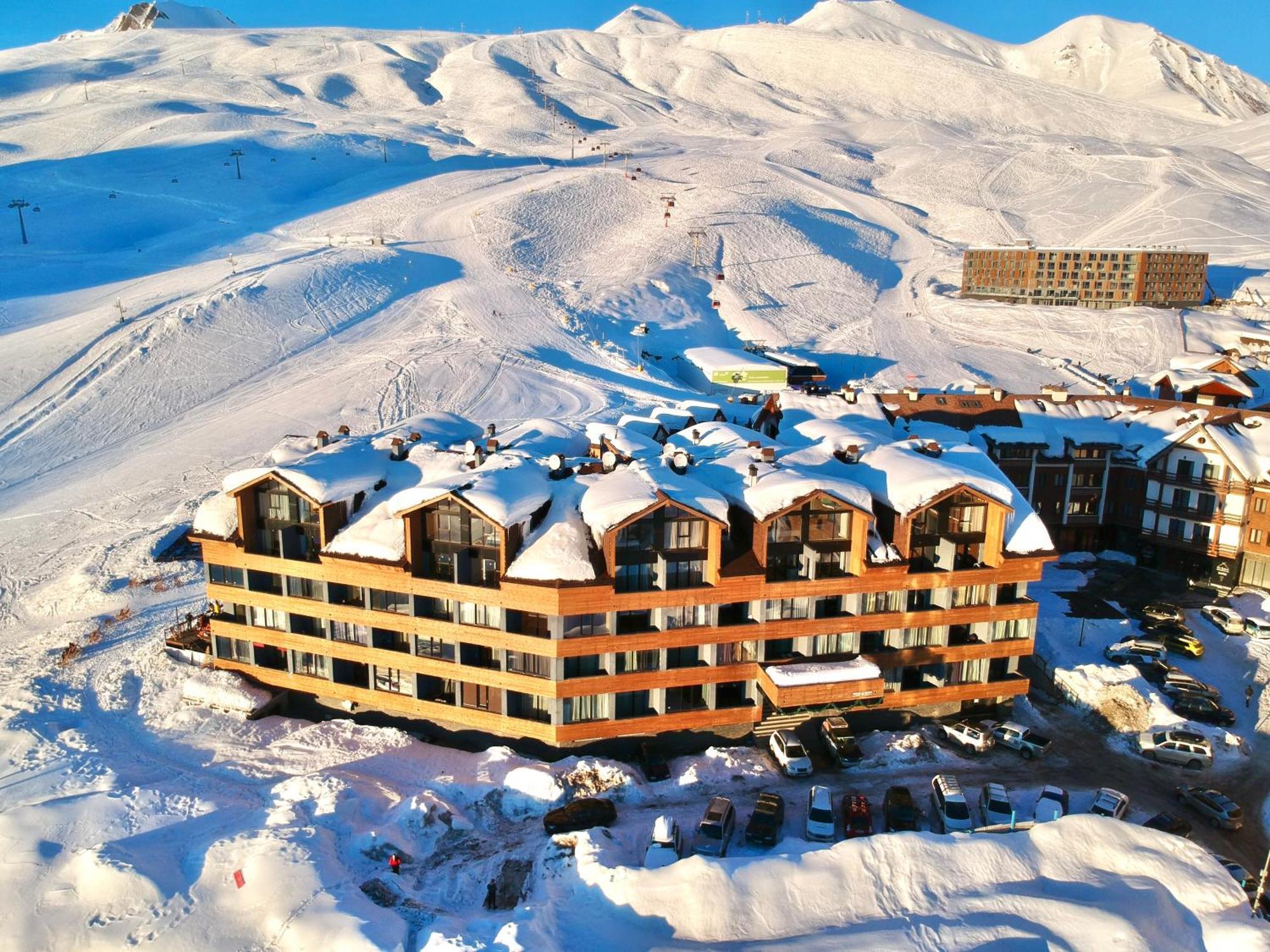 Gvc New Gudauri Apartments Oda fotoğraf