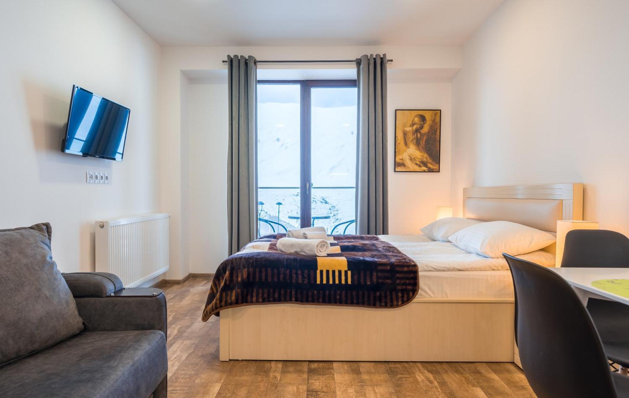 Gvc New Gudauri Apartments Dış mekan fotoğraf