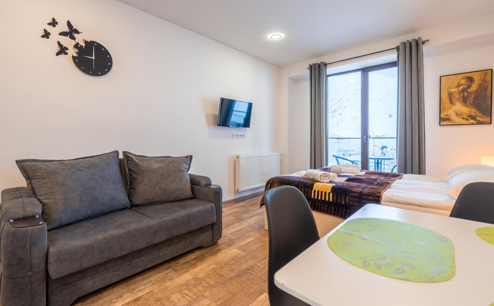 Gvc New Gudauri Apartments Dış mekan fotoğraf
