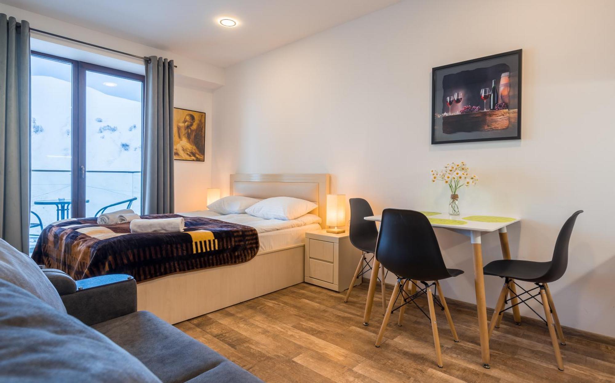 Gvc New Gudauri Apartments Dış mekan fotoğraf