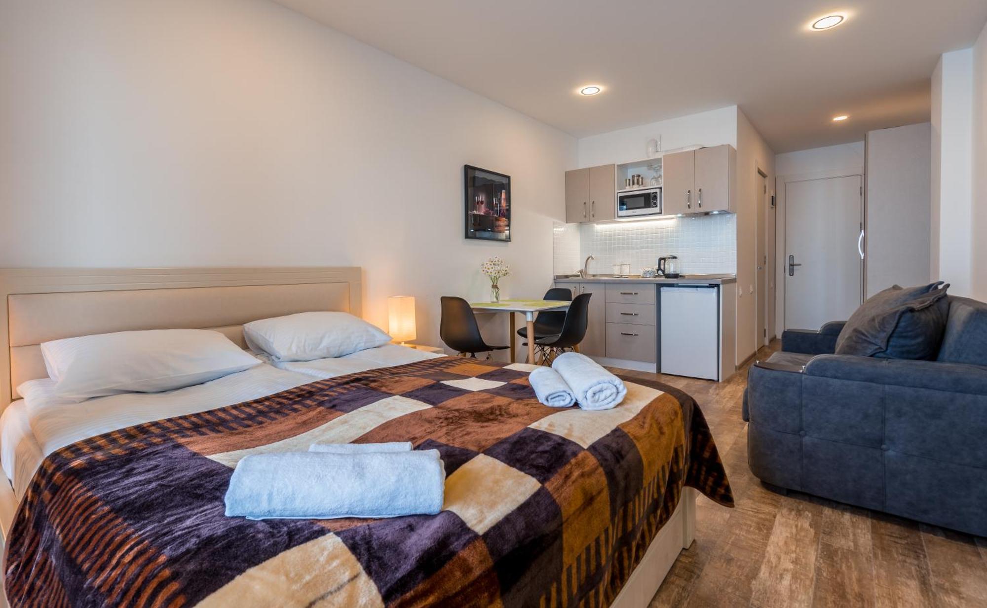 Gvc New Gudauri Apartments Dış mekan fotoğraf