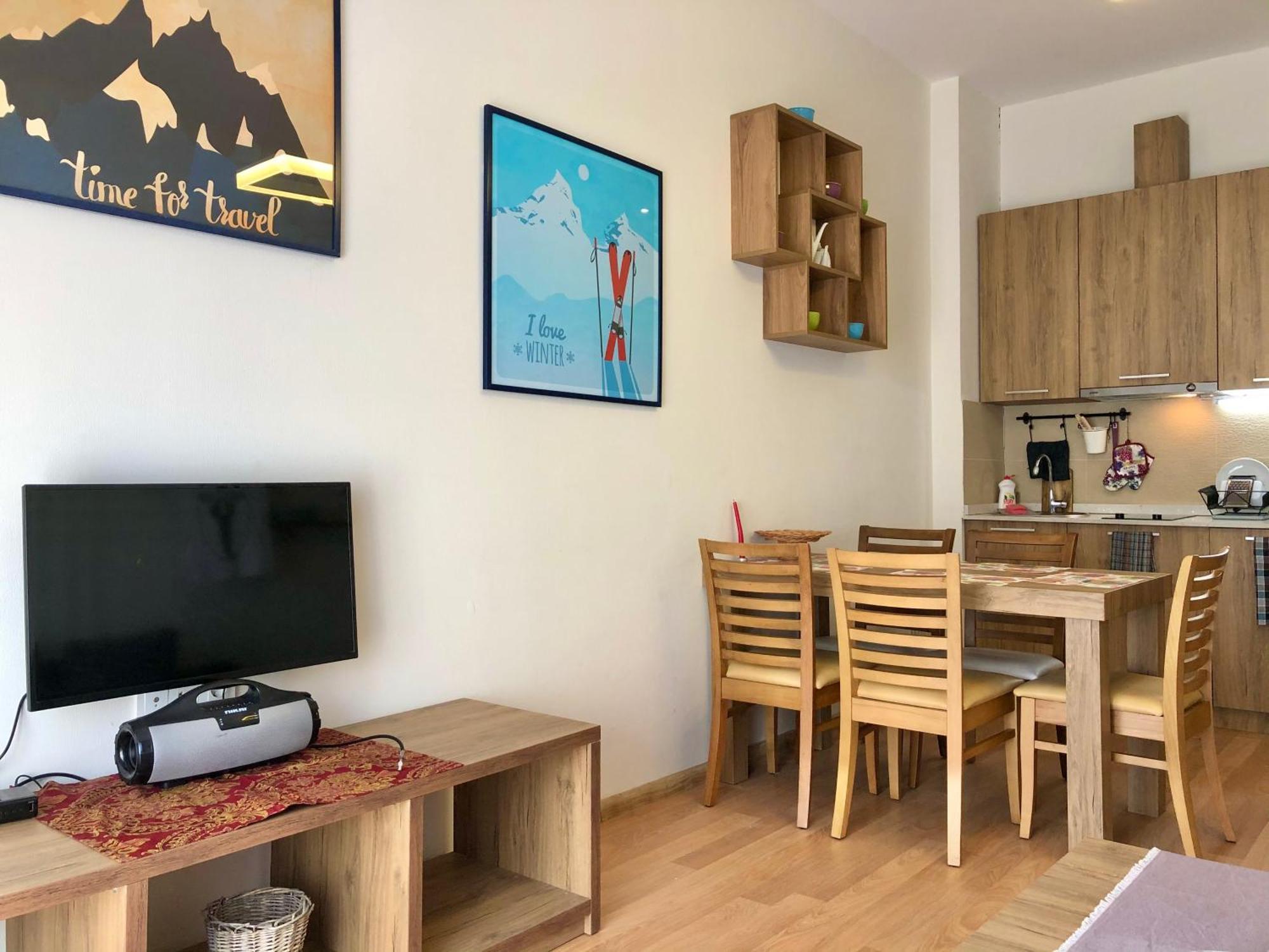 Gvc New Gudauri Apartments Dış mekan fotoğraf