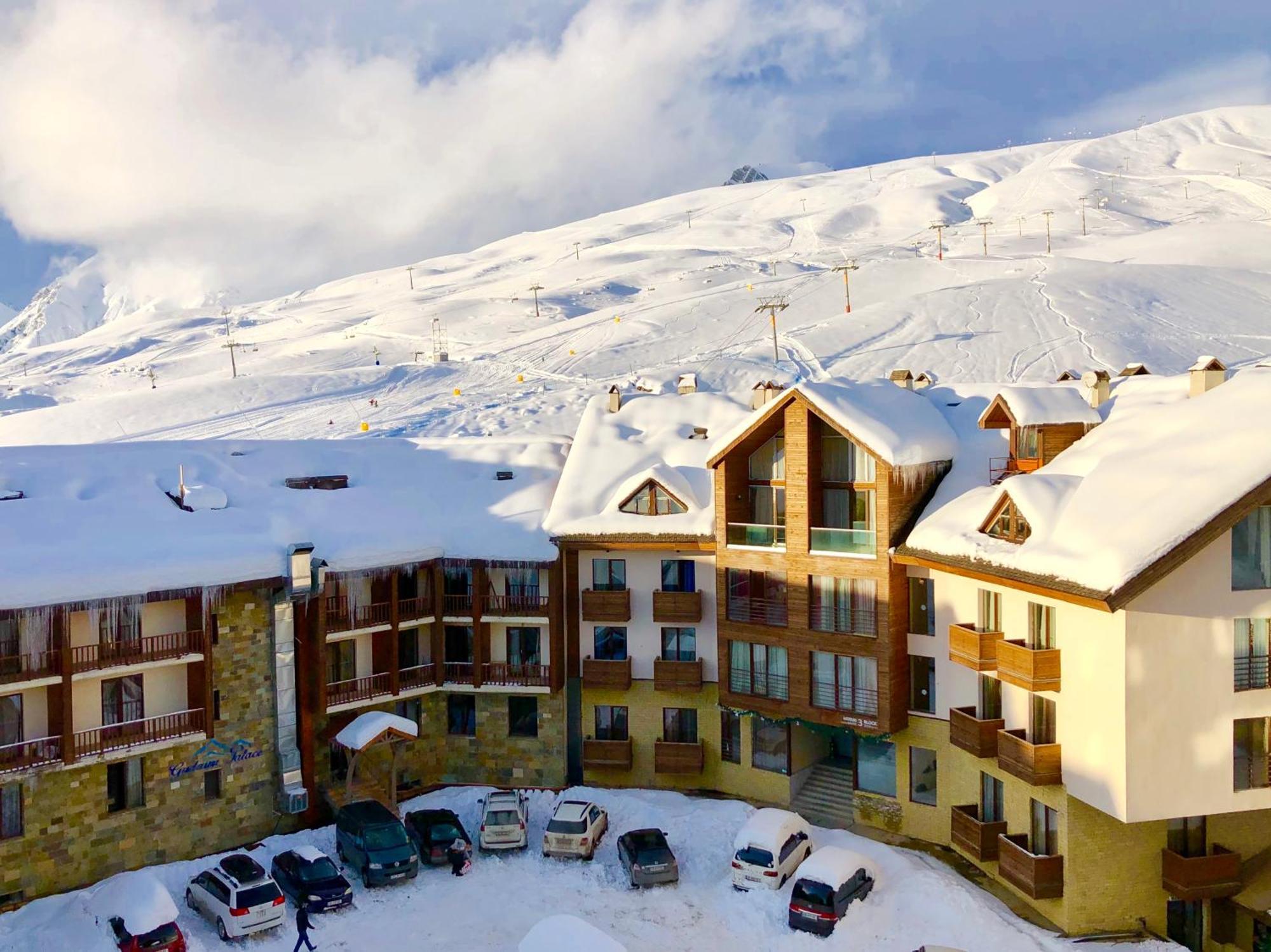 Gvc New Gudauri Apartments Dış mekan fotoğraf