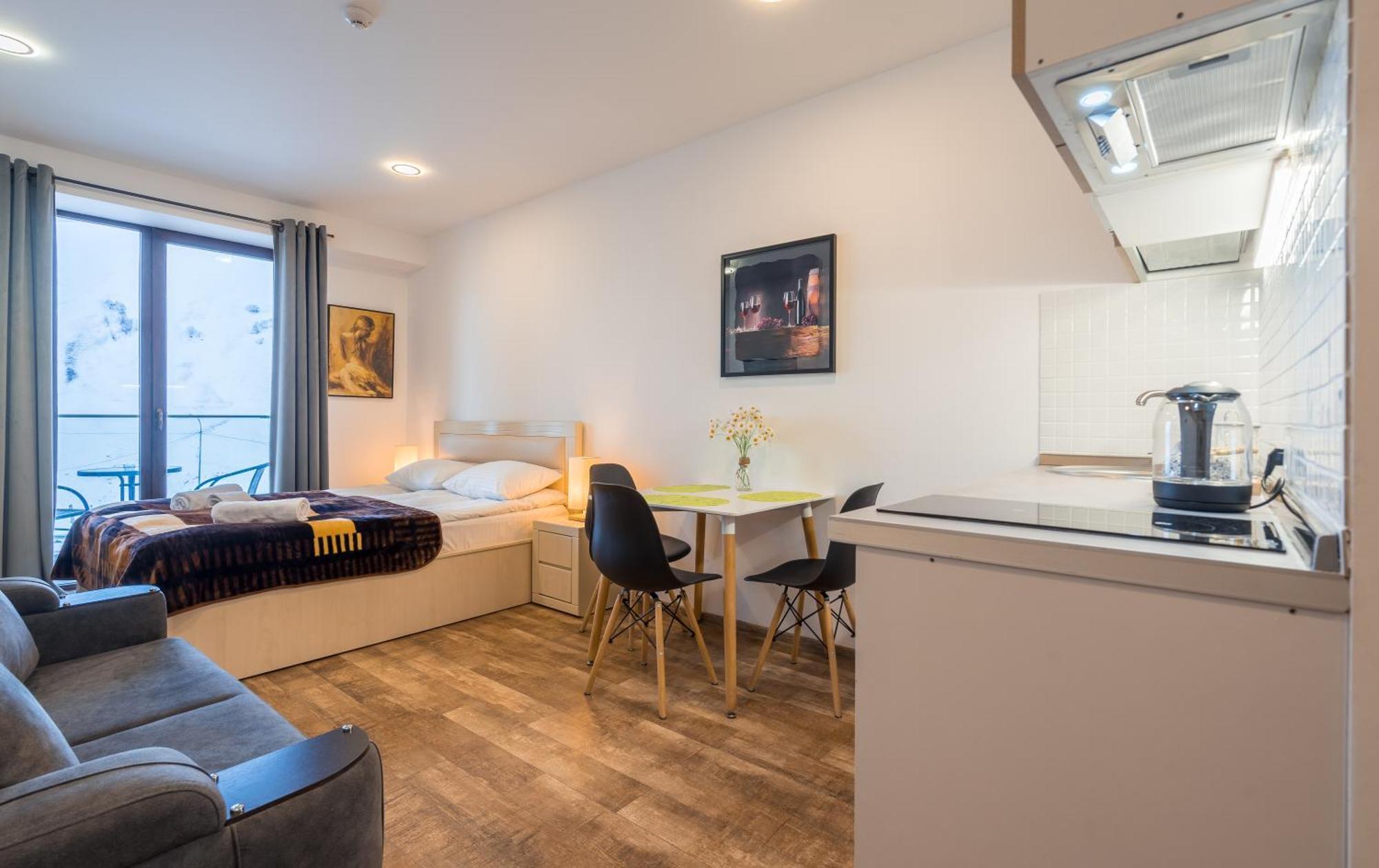 Gvc New Gudauri Apartments Dış mekan fotoğraf
