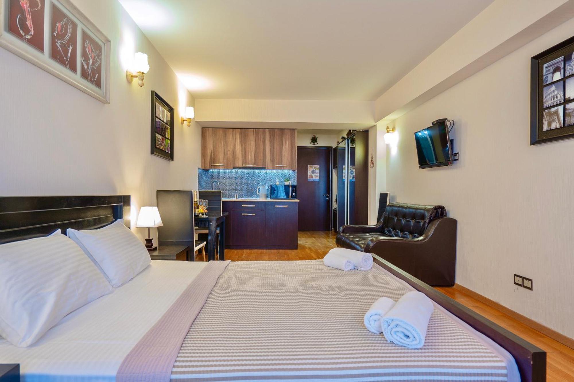Gvc New Gudauri Apartments Dış mekan fotoğraf