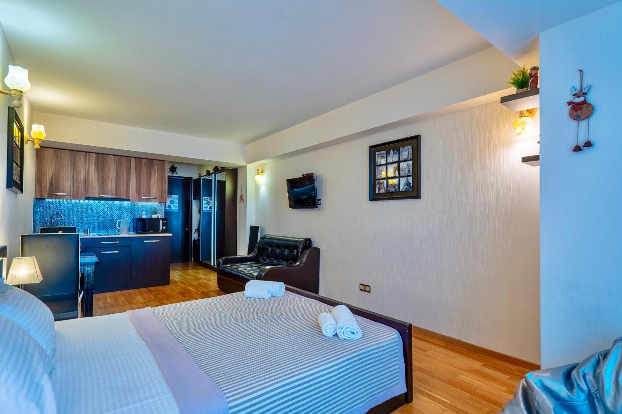 Gvc New Gudauri Apartments Dış mekan fotoğraf
