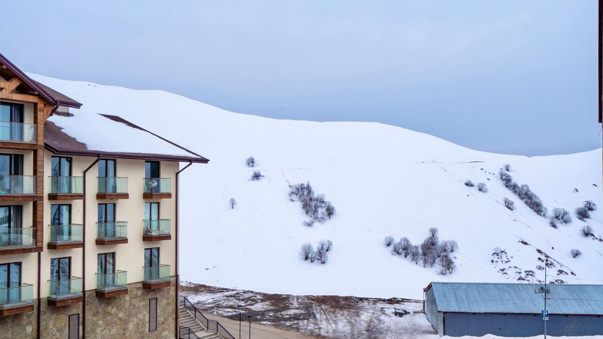 Gvc New Gudauri Apartments Dış mekan fotoğraf