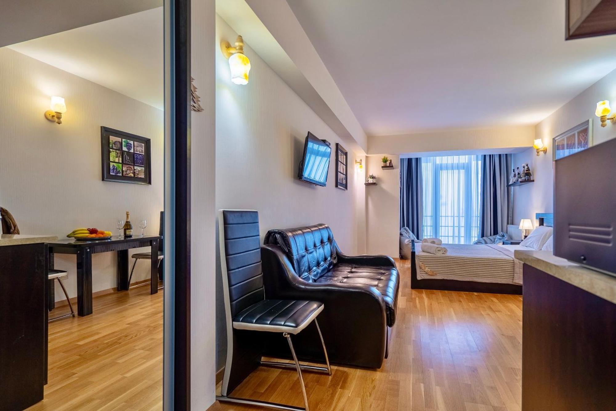 Gvc New Gudauri Apartments Dış mekan fotoğraf